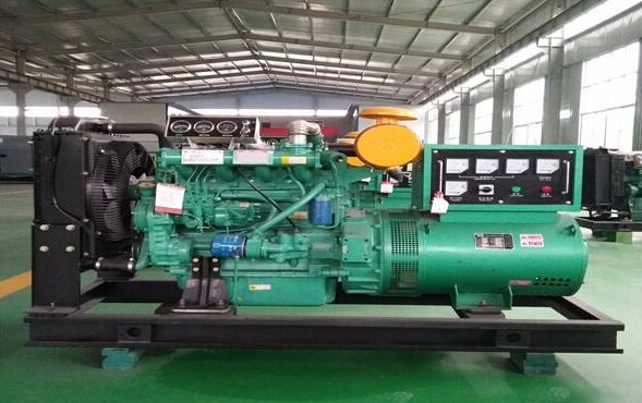 洛隆常柴400kw大型柴油发电机组