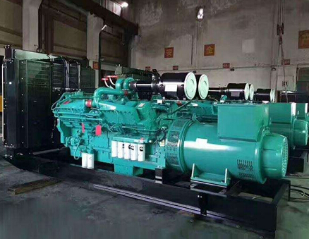 洛隆科克400kw大型柴油发电机组