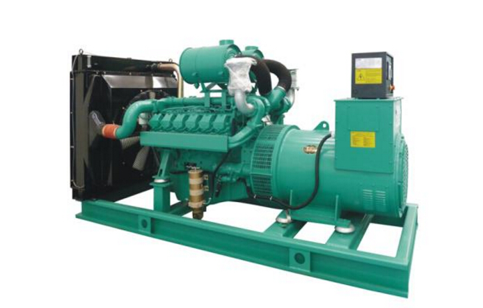 洛隆科克200kw大型柴油发电机组