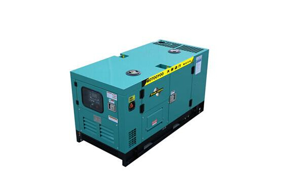 洛隆科克50kw小型柴油发电机组