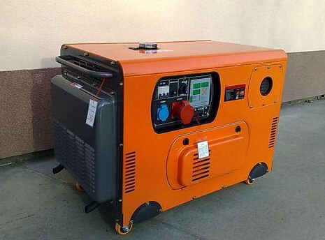 洛隆科克10kw小型柴油发电机组