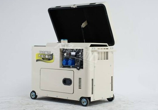 洛隆科克8kw小型柴油发电机组