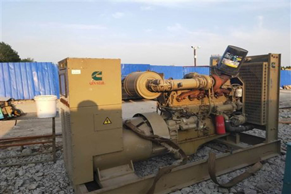 洛隆发电机出租