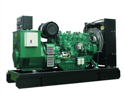 洛隆上柴200kw大型柴油二手发电机组