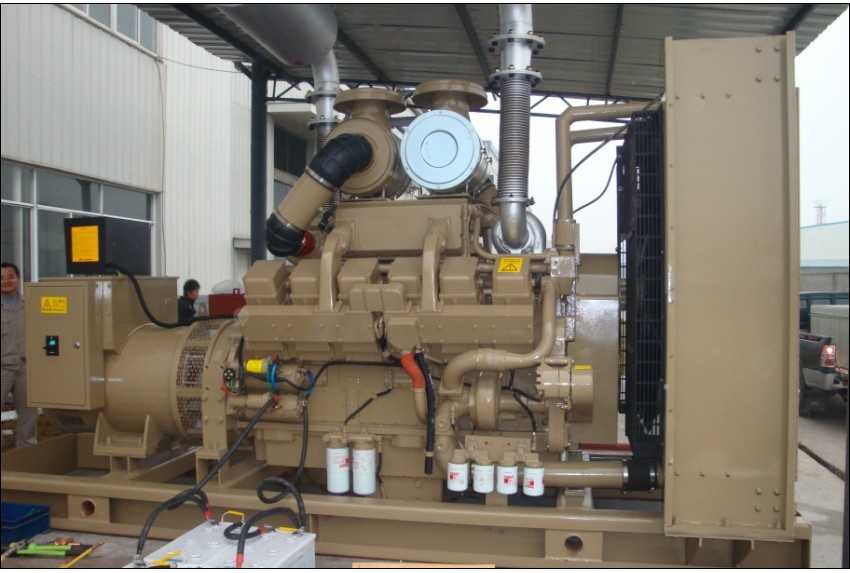 洛隆应急800kw康明斯高压系列柴油发电机组