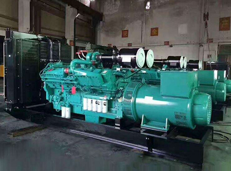 洛隆全新雅马哈400kw大型柴油发电机组