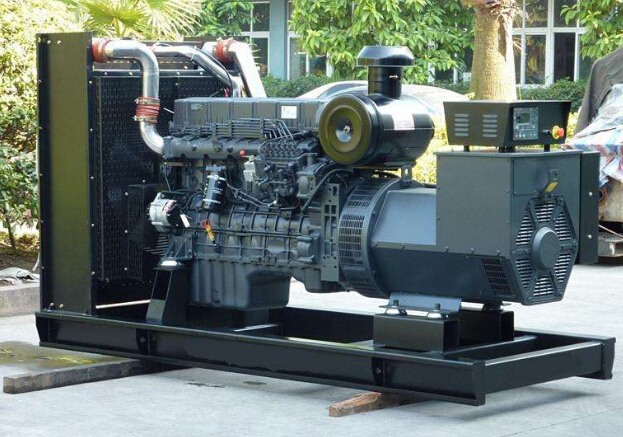 洛隆全新本田150kw大型柴油发电机组